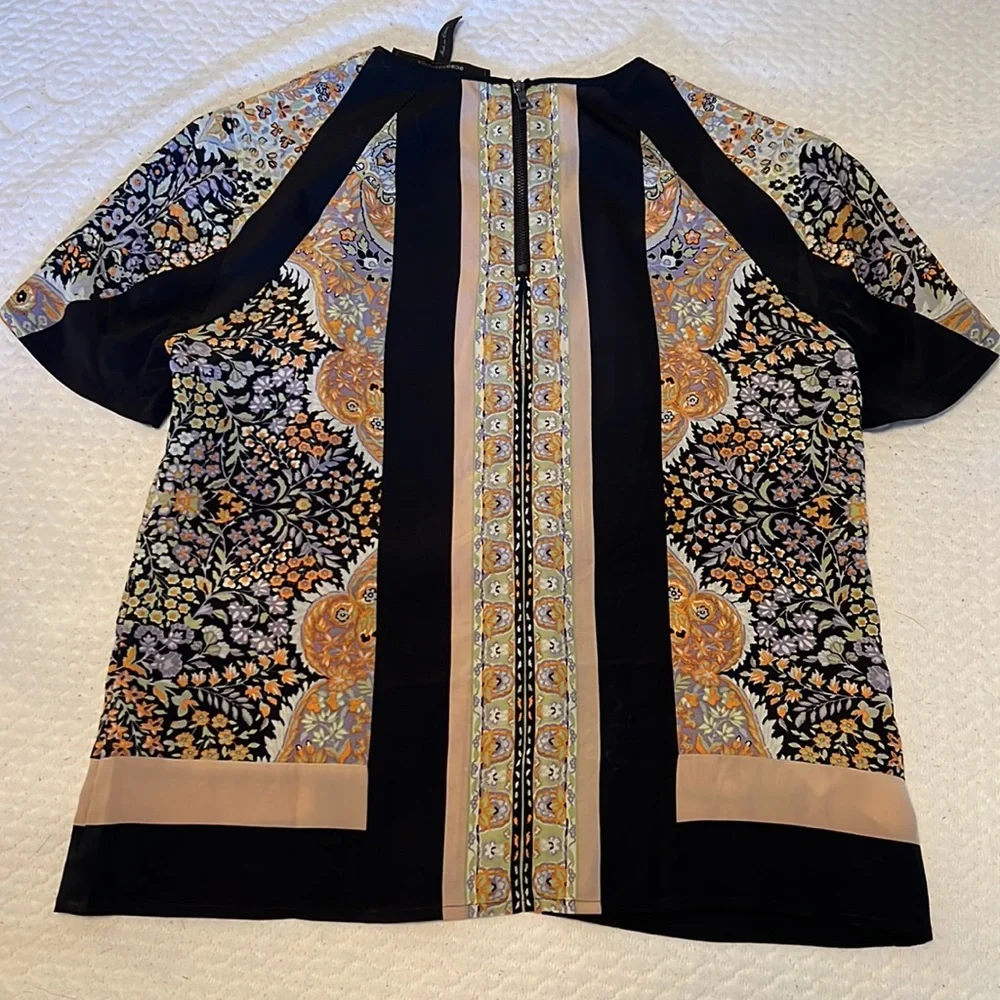 BCBGMAXAZRIA Janie Top - Picture 3 of 4